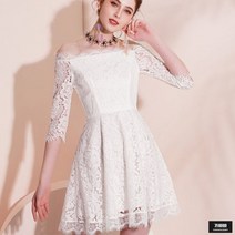 가바바 여성 원피스 보호본능자극 레이스달린 미니원피스 G48740