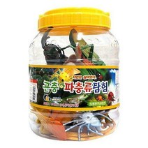 브랜드없음 이종욱토이-자연은 살아있다 곤충/파충류탐험 20000 동물모형, 단품없음