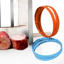 골절기 고기뼈절단기 육절기 고기뼈슬라이서 내구성 강철 1300 mm 고기 및 뼈 절단 정육 밴드 기계용 톱날, 한개옵션0