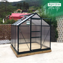 벤자민가든 조립식온실하우스 BASIC S 1.9x1.9m 1.5평형, 온실단품+무료배송