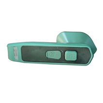 셔츠 프레스 기계 판화 용품 t- 셔츠를위한 휴대용 철 압박 기계 220v 핸디 프레스 다리미 기계, 초록, 플라스틱