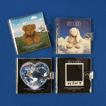 (SM)러버스 레코드 6공 다이어리 먼슬리 월간 플래너, 어스(EARTH)
