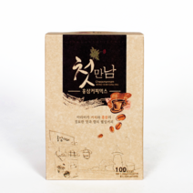 첫만남 홍삼커피 100T, 12g, 100개입