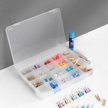 양면 칸칸 속옷정리함 15칸 소품보관함 칸칸수납함