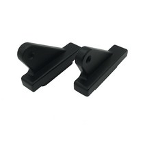 정밀 CNC 가공 알루미늄 부품 블랙 알루마이트, 11 YELLOW