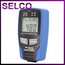 CEM 데이터로거 온습도계 DT-172 온습도기록계, 1개