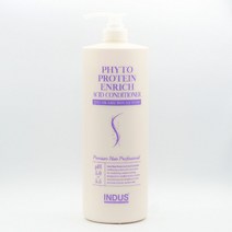 인더스 피토 프로틴 엔리치 산성컨디셔너 1500ml 헤어린스 비단머릿결 대용량 산성린스