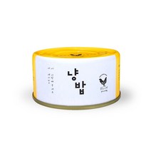 헬로가토스 냥밥 캔 고양이간식 통살닭고기 85g 12개입