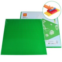 토이다락방 레고판 레고 클래식 호환 대형 놀이판 50x50칸(40x40cm) 레고호환블록, 레고판11번 (초록) + 레고리무버