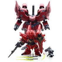 SD NEO ZEONG 네오지옹 시난주 다라익선 피규어 메카 장난감 로봇, Neo Zeon + 브래킷