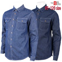 더빅보스 사계절 기본 데일리 청남방