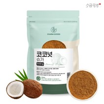 코코넛 슈가 인도네시아산 비정제 설탕 500g, 1개