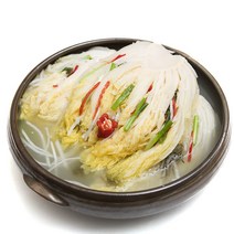 [전라밥상] 전라도의 시원함 백김치, 5kg, 1개