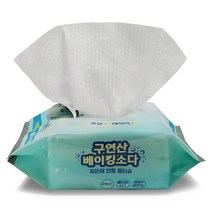 에파타 구연산 베이킹소다 주방 행주 물티슈 20매
