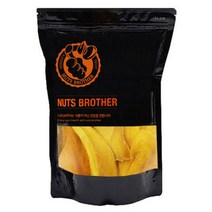 너츠브라더 촉촉달콤 건망고, 500g(1개), 2개