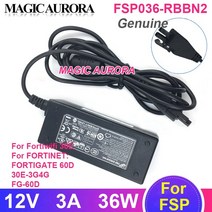 범용호환 FSP FSP036-RAB 12V 3A 36W 어댑터 충전기 fortigate 포티넷 AD036RAB-FTN3 FG-60D 30E-3G4G 60E, 05 With EU Power Cord