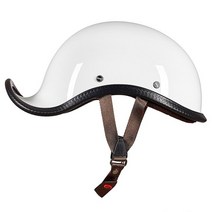 HEROBIKER 레트로 카스코 모토 가성비 라이더 스쿠터 오토바이 바이크 헬멧 102, XL, F08-A1