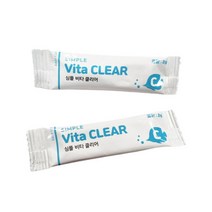 심플 비타 클리어 2g (20개)-어항 흐린물 백탁 현상 정화/헬로아쿠아, 상세 설명 참조