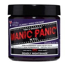 DEADLY NIGHTSHADE 헤어 다이 클래식 118.3ml(4온스) 제네릭(Generic)