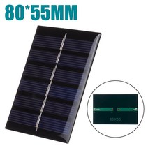 1pcs 휴대용 태양 광 발전 패널 4v 0.6w 폴리 모듈 diy 셀 충전기 태양 전지 패널 mayitr