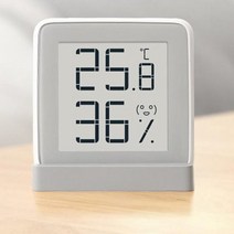 샤오미 온습도계 디지털 신생아 습도계 국민 온도계 2019년형, 1개