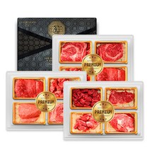 투뿔 1등급 한우선물세트 추석 명절선물세트 한우 꽃등심 투뿔 1++ 구이용 선물 세트 포장, 2.태백제일