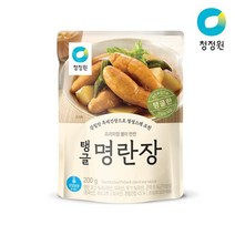 청정원 탱글명란장 200g, 없음