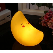 은은 분위기 집들이 선물 LED 반달 무드등 카페무드등 카페소품