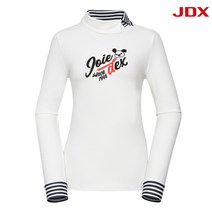 제이디엑스 여성 골프웨어 봄 가을 이월 초특가! 원단짱짱 티셔츠 X2SFTLW63 WH NA