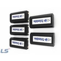 5 PCS TRIMBLE 3400MAH 배터리 54344 5700 5800 R7 R8 5344 MT1 GPS GNSS RTK