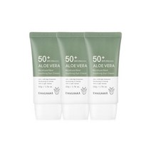 알로에 썬크림 50ml 3개 / SPF50+ PA++++, 알로에 썬크림 50ml 3개 / SPF50