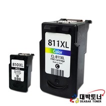 PG-810 / CL-811 / PG-810XL / CL-811XL SUPER 캐논 재생잉크, 1개, CL-811XL (컬러 대용량)