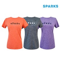 디즈니골프 스팍스골프 여성 라운드 티셔츠 SK2LTS130