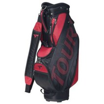 브리지 스톤 투어 스테이지 남성 바이카라 골프 캐디 백 CBTV26 BR 블랙 레드, ONE