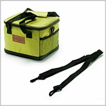 키친아트 캠핑 쿨러백 5L와 아이스팩 보온 보냉, 본상품선택