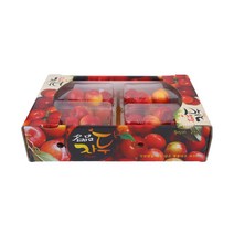 과일 10K 자두 오픈 포장 박스 투명창 제외 [10장], 단품