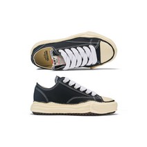 미하라야스히로 스니커즈 A09FW733 BLACK 피터슨 OG 로우탑 남성스니커즈 여성스니커즈 당일발송