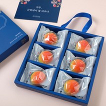도란도란 군위기념품 군위 자두빵, 6개입, 28g