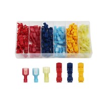 스카치락 무탈피 배선연결 T형 커넥터 DIY 배선 120P