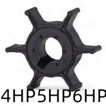 용 보트 엔진 워터 펌프 임펠러 선외 모터, 6E0-44352-00