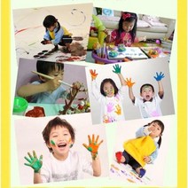 37개월 이상 유아 아이 물감 놀이 핑거 페인팅 워셔블 페인트 색감 색칠 어린이 대용량, 검정