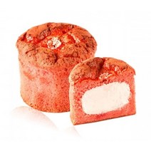 S딸기크림 카스테라 (냉동) 1박스(105g x 6개) 카스테라빵