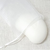 클랜징 세안 비누망 거품망 샤워망 2P