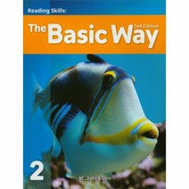 THE BASIC WAY(READING SKILLS)-2(2ND EDITION)CD1포함