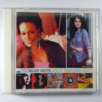 (중고CD)(비매품 라이센스 미사용) BLUE NOTE JAZZ SAMPLER 2003