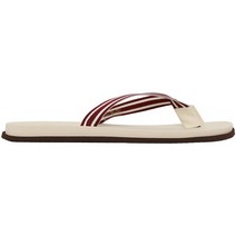 디나피노)브루넬로쿠치넬리 MZUNAVH290 CRP02 플립플랍, Off White Red, 43