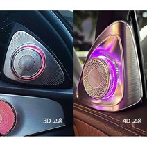 벤츠 3D 부메스터 4D 전동트위터 회전트위터, S클래스 7색