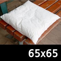 [콩지] 폴리에 목방석솜 65x65., 단품