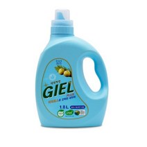 세제혁명 지엘 플러스 액상세탁세제 본품, 15개, 1800ml