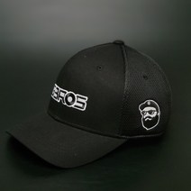 지브로스 Gbros 2XL 빅사이즈 대두 골프 모자 에어 메쉬캡 블랙, 2XL(60이상)